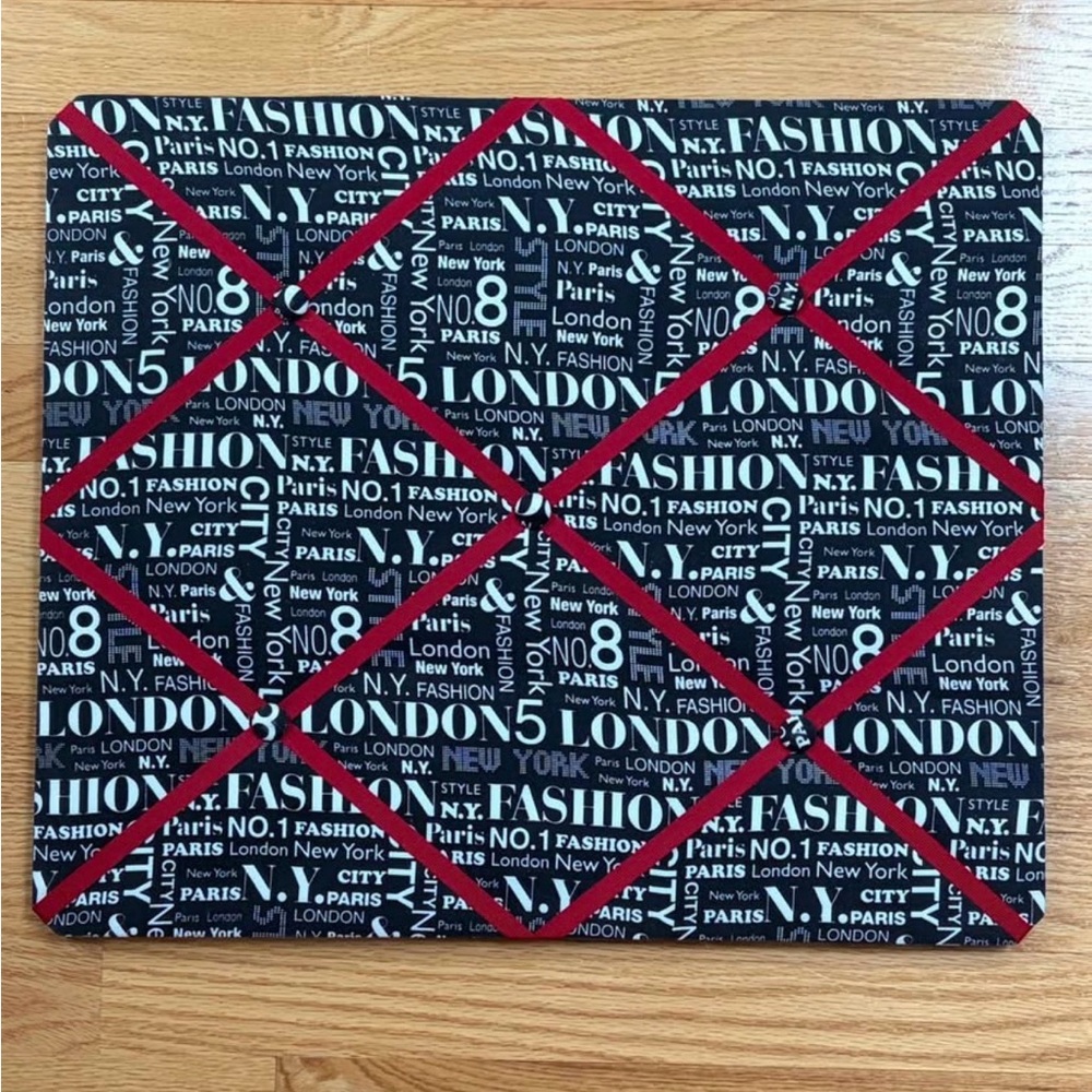 Fabric Memo Board